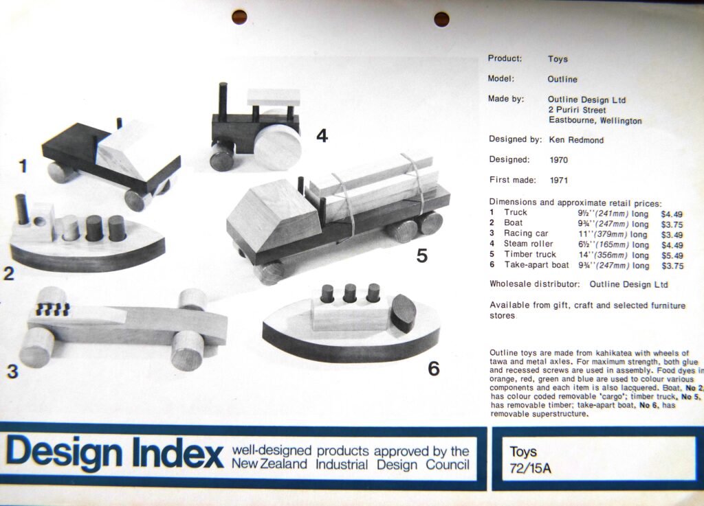 wooden toys from 1970s