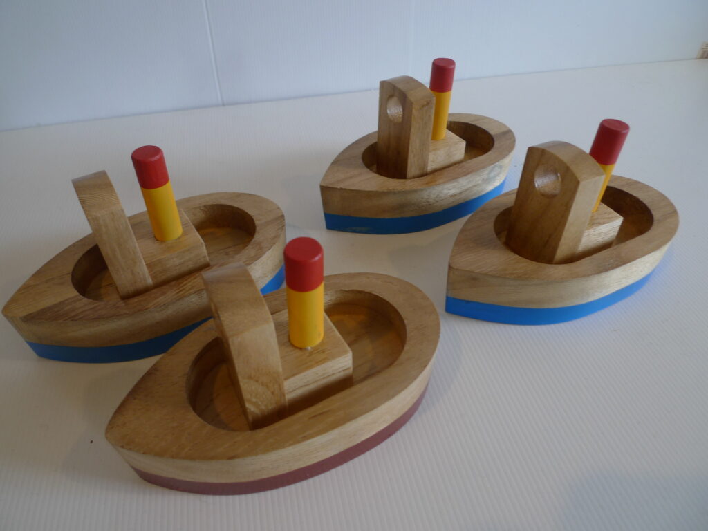 new zealand made wooden bath toy